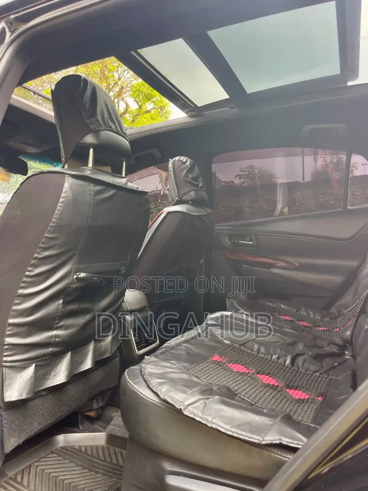 Toyota Harrier 2.0 2015 Black