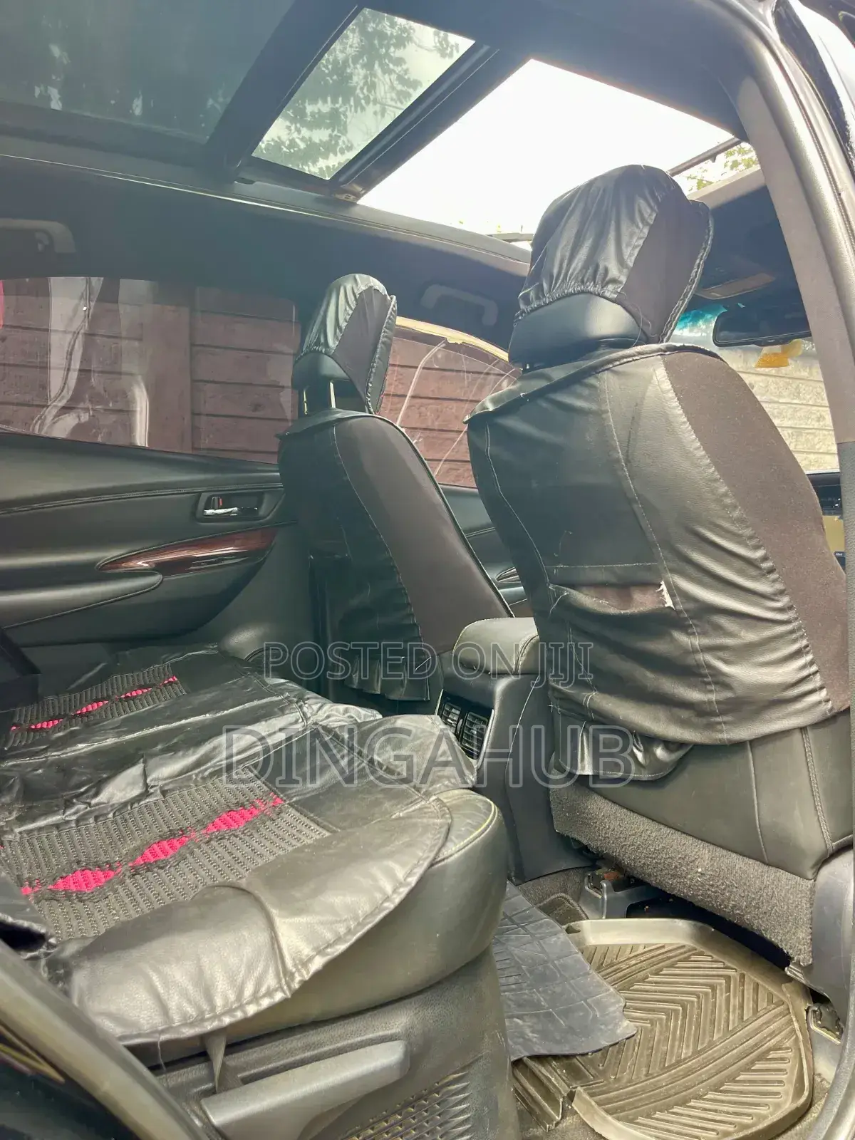 Toyota Harrier 2.0 2015 Black