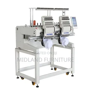 Futong 2 Heads 12 Needles Embroidery Sewing Machine