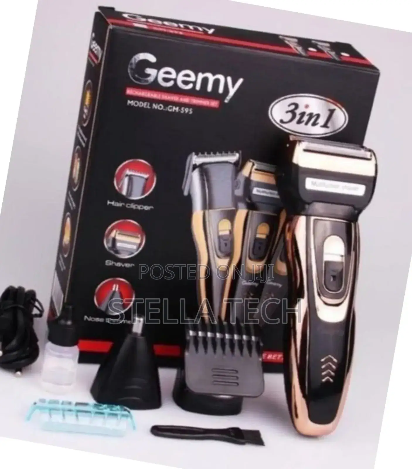 3 in 1 Geemy Shaver