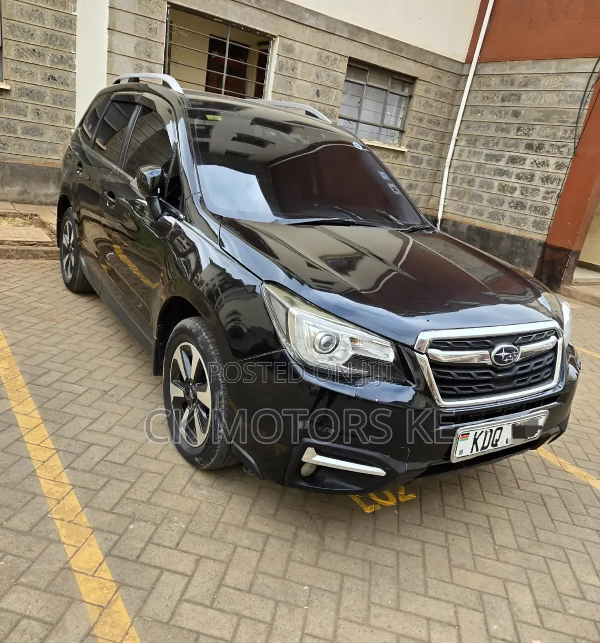 Subaru Forester 2018 Black