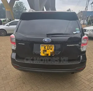 Subaru Forester 2018 Black