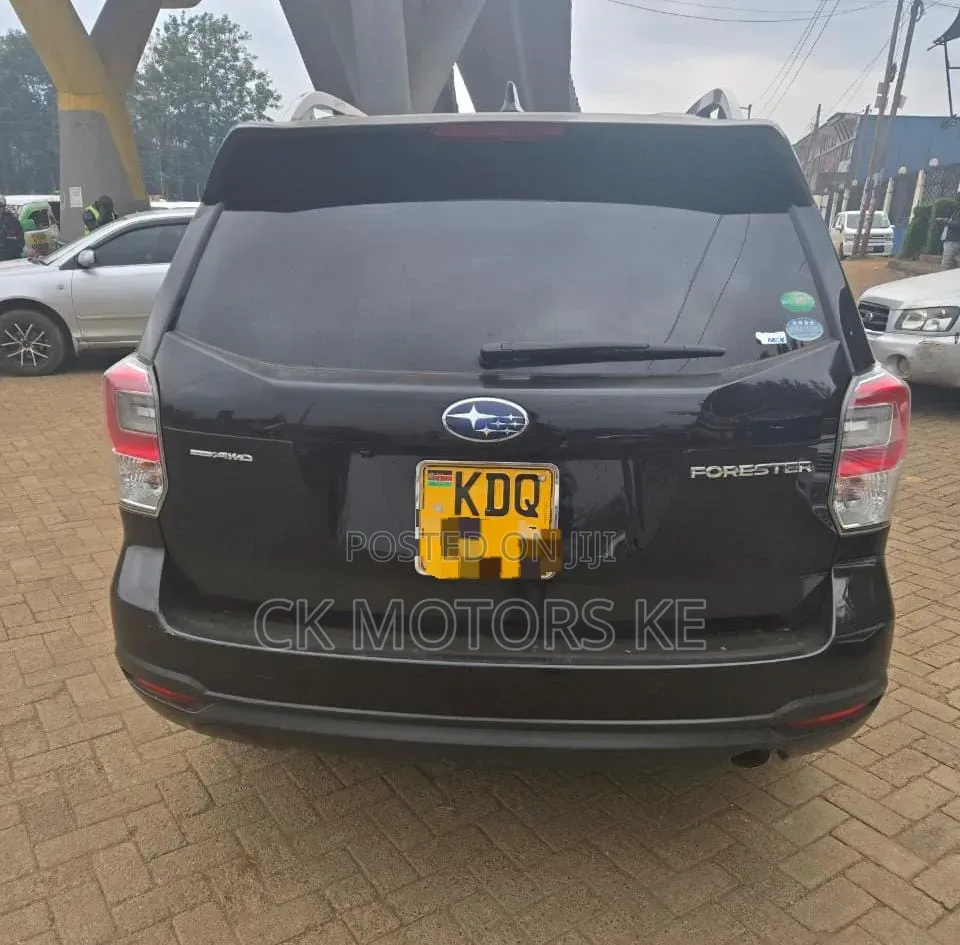 Subaru Forester 2018 Black