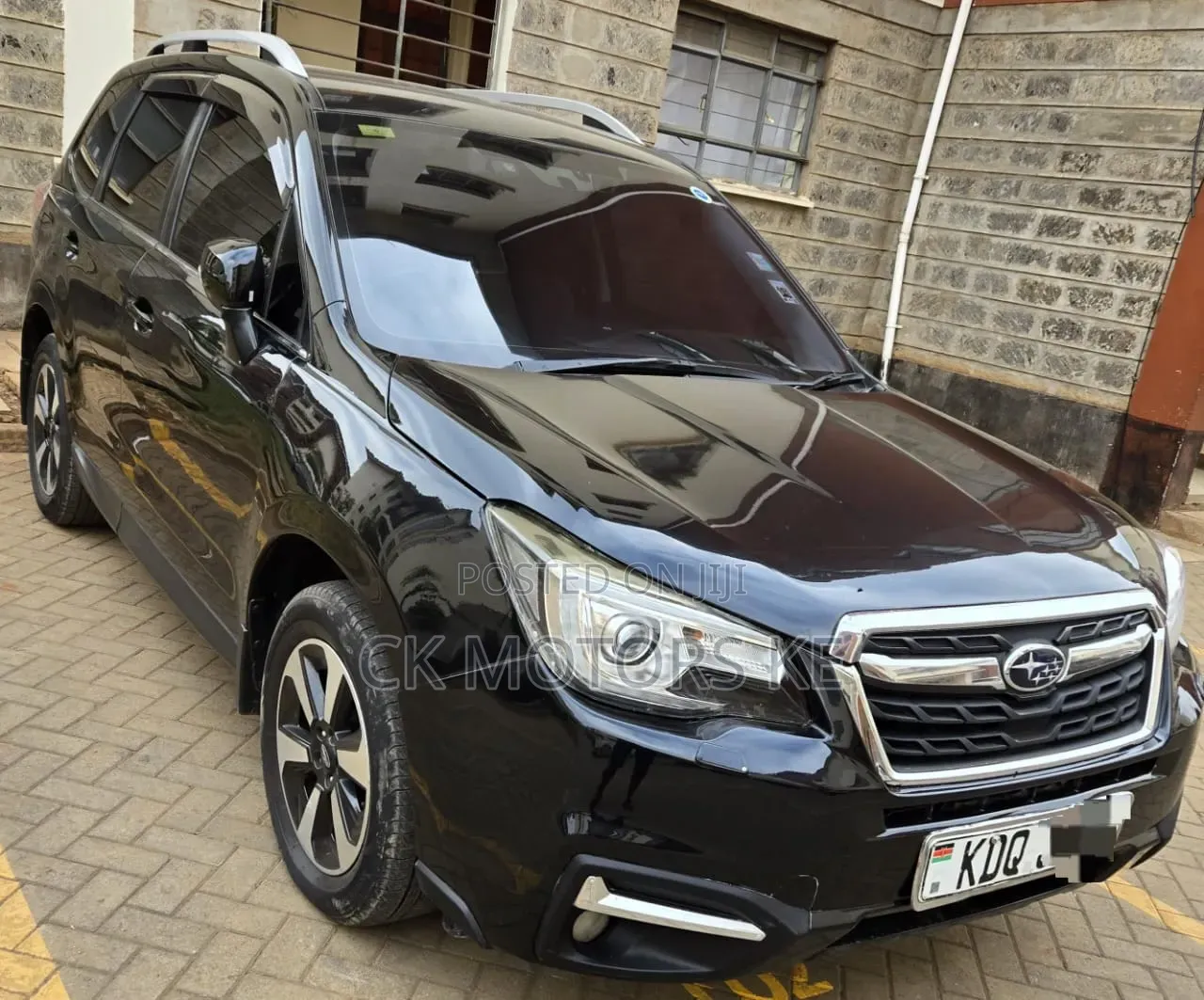 Subaru Forester 2018 Black