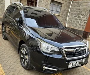 Subaru Forester 2018 Black