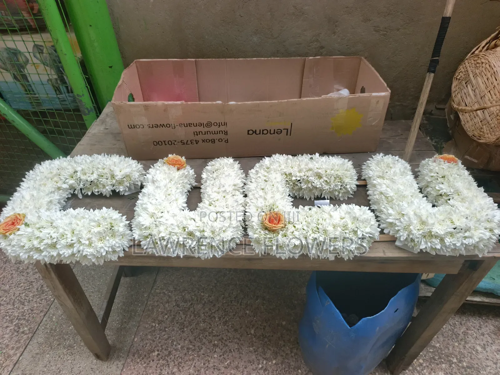 Burial Flowers/Wreaths