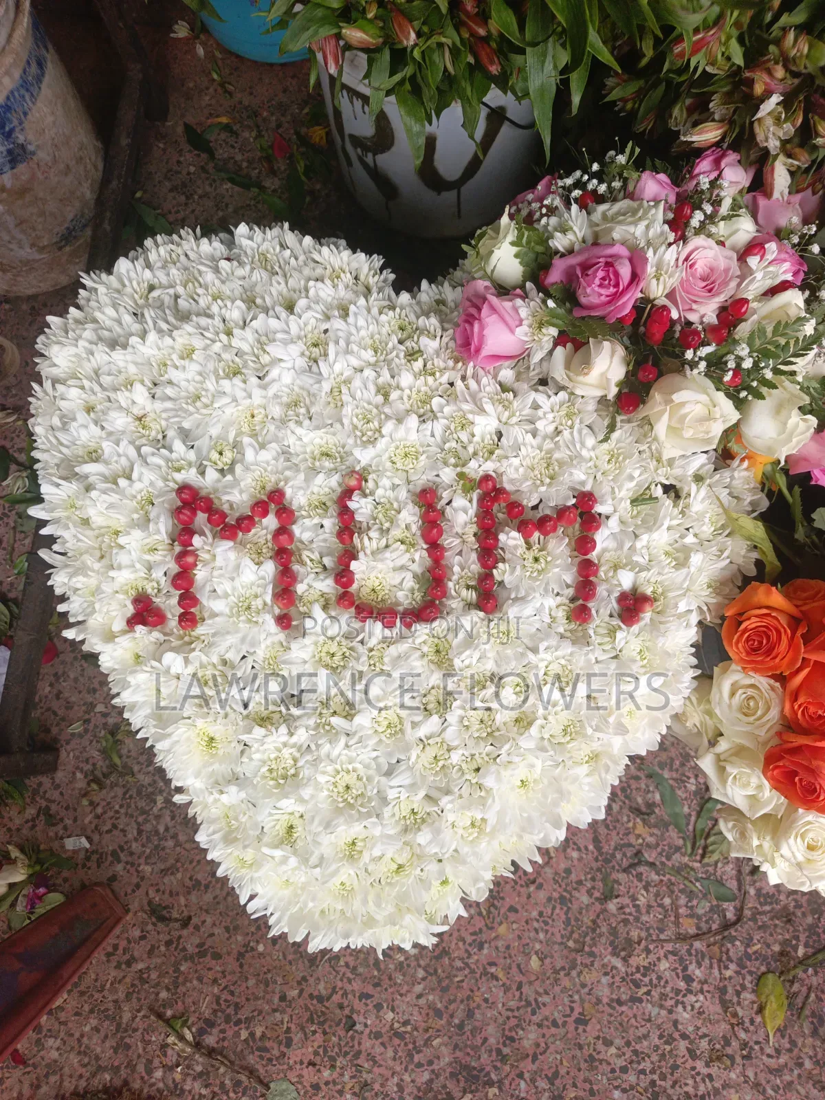 Burial Flowers/Wreaths