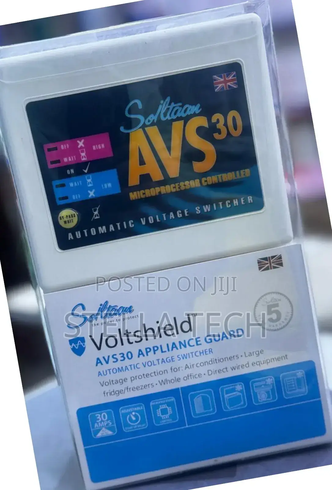 Sollatek Avs 30 Voltage Stabilizer 30a