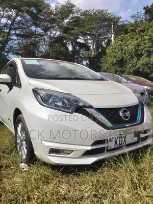 Nissan Note 2019 White