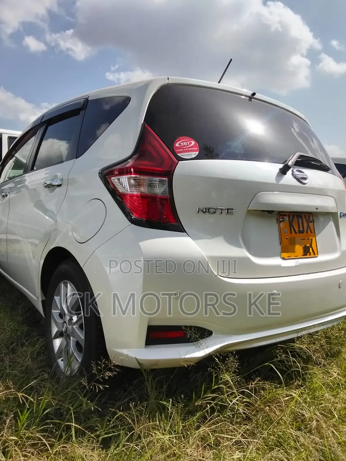 Nissan Note 2019 White