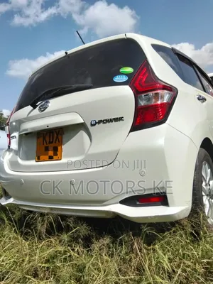 Nissan Note 2019 White