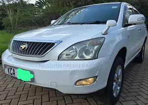 Toyota Harrier 2008 White