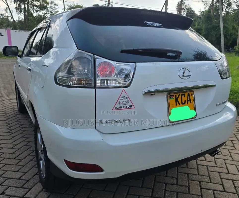 Toyota Harrier 2008 White