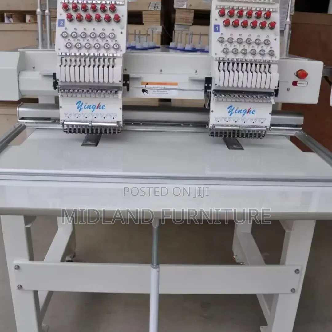 Yingye 2 Heads Embroidery Sewing Machine