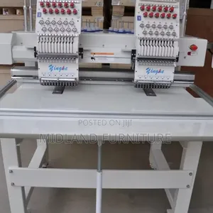 Yingye 2 Heads Embroidery Sewing Machine