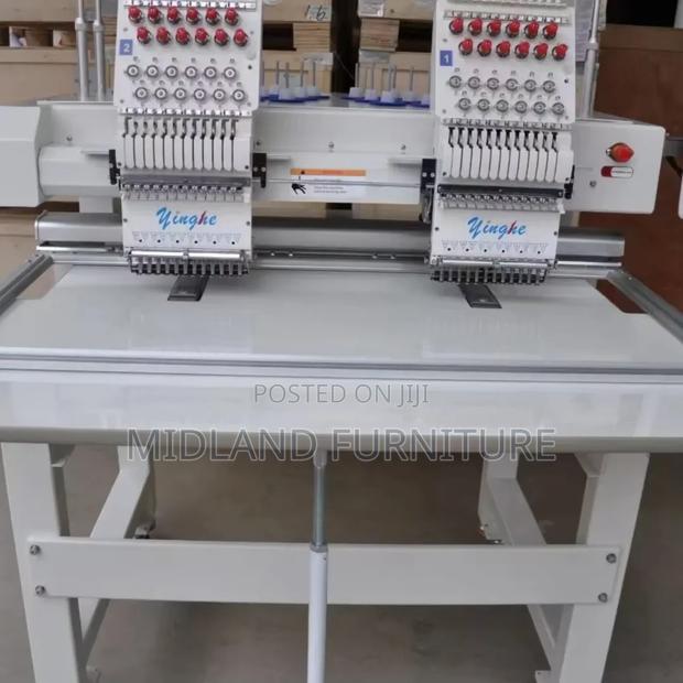 Yingye 2 Heads Embroidery Sewing Machine