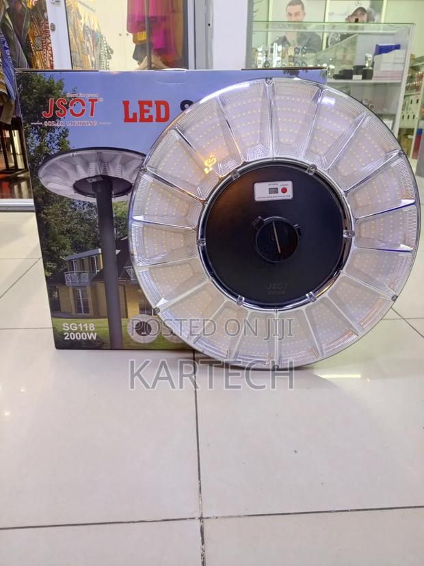 Jsot Sg118 2000w Solar Led Ufo Street Light