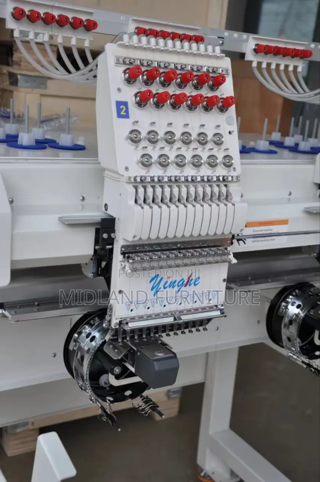 Yingye 2 Heads Embroidery Sewing Machine
