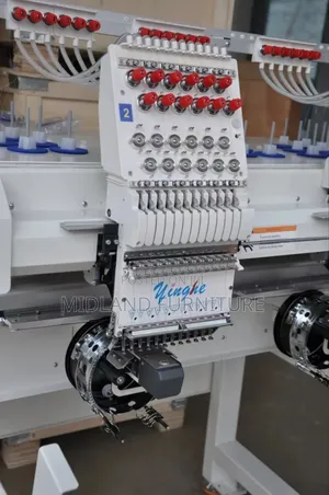 Yingye 2 Heads Embroidery Sewing Machine