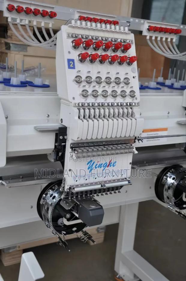 Yingye 2 Heads Embroidery Sewing Machine - thumbnail 2