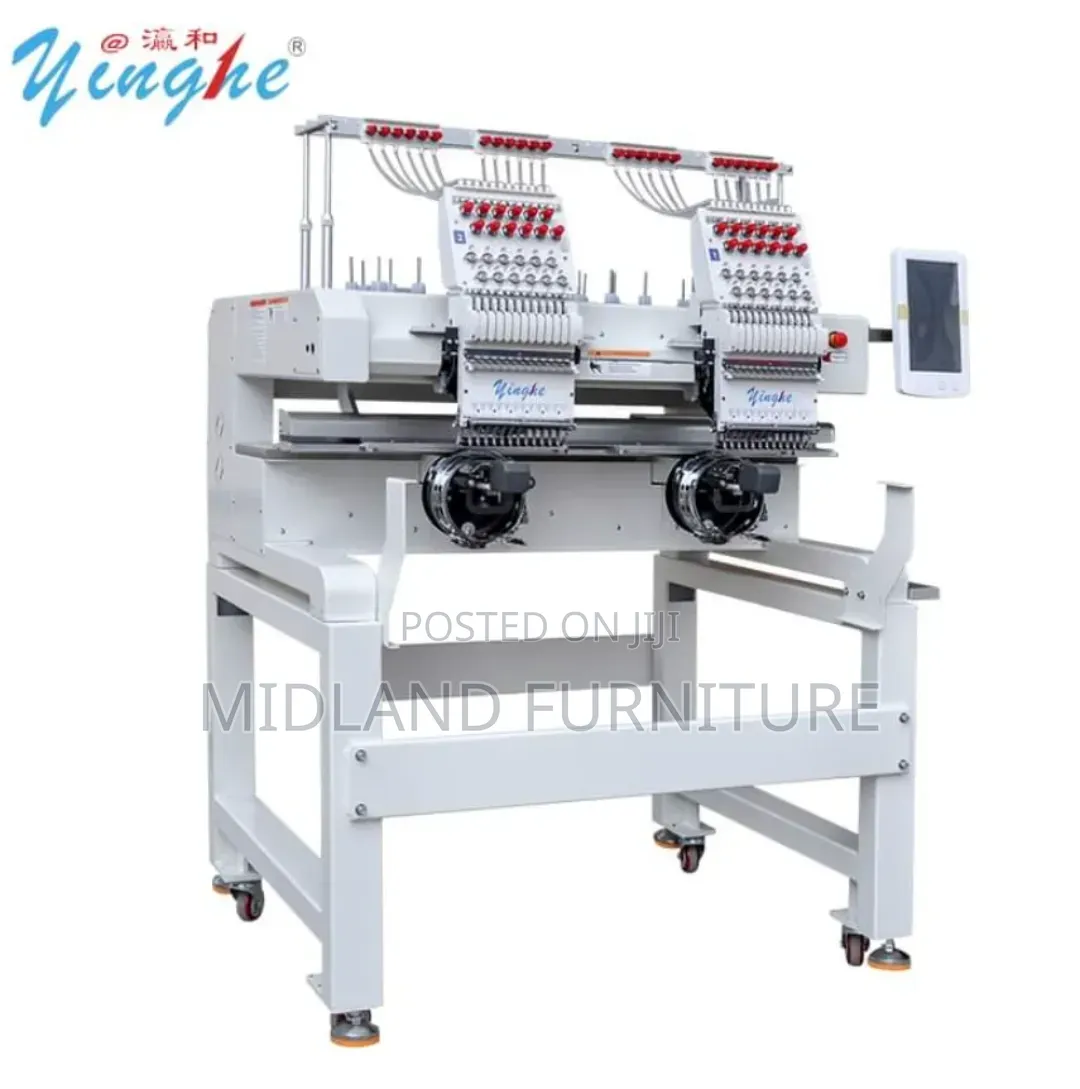 Yingye 2 Heads Embroidery Sewing Machine