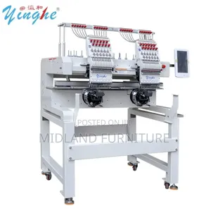 Yingye 2 Heads Embroidery Sewing Machine