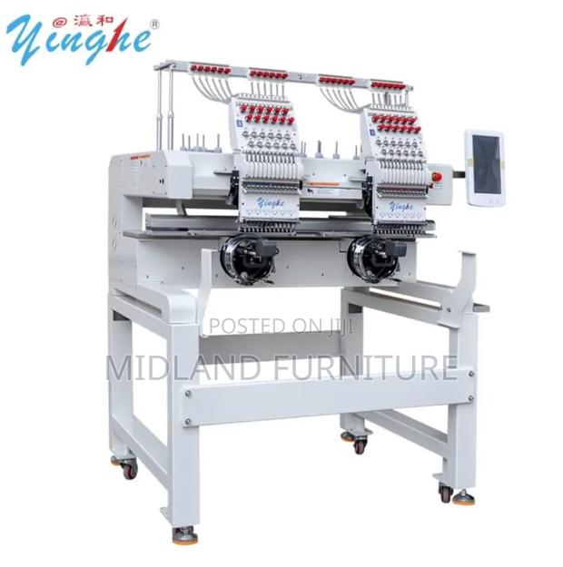 Yingye 2 Heads Embroidery Sewing Machine - thumbnail 4