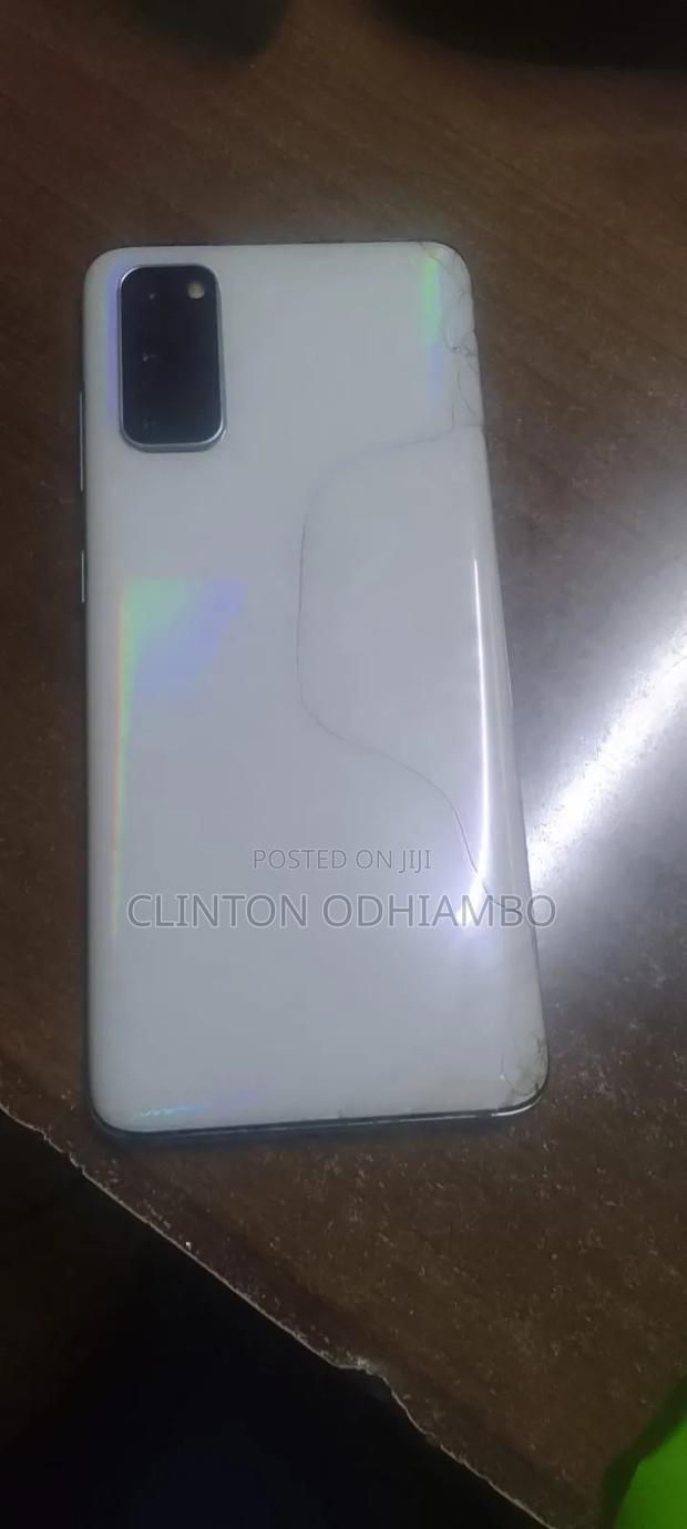 Samsung Galaxy S20 5G Uw 128 GB White - thumbnail 2