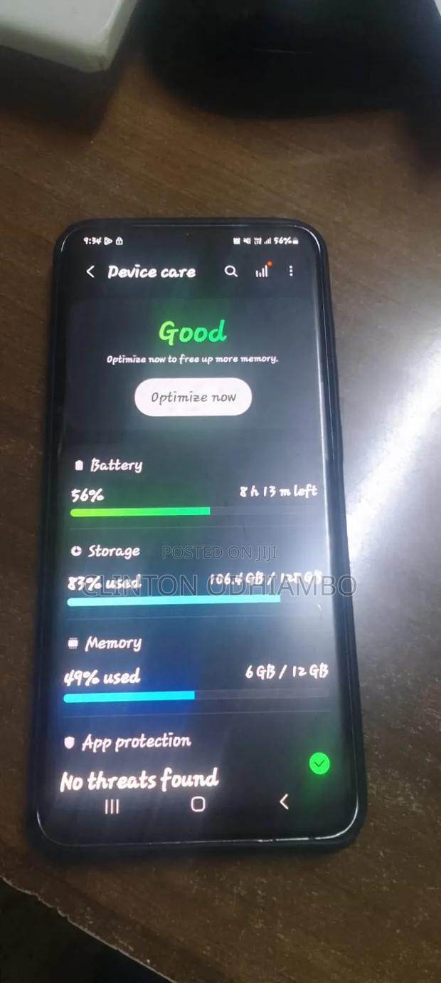 Samsung Galaxy S20 5G Uw 128 GB White - thumbnail 3