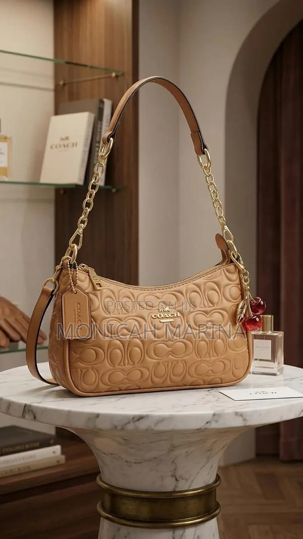 Classic Coach Shoulder Bag