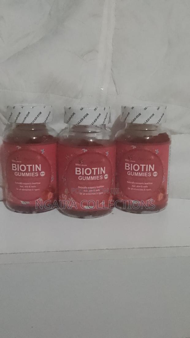 Biotin With Collagen , Keratin Vitamin C