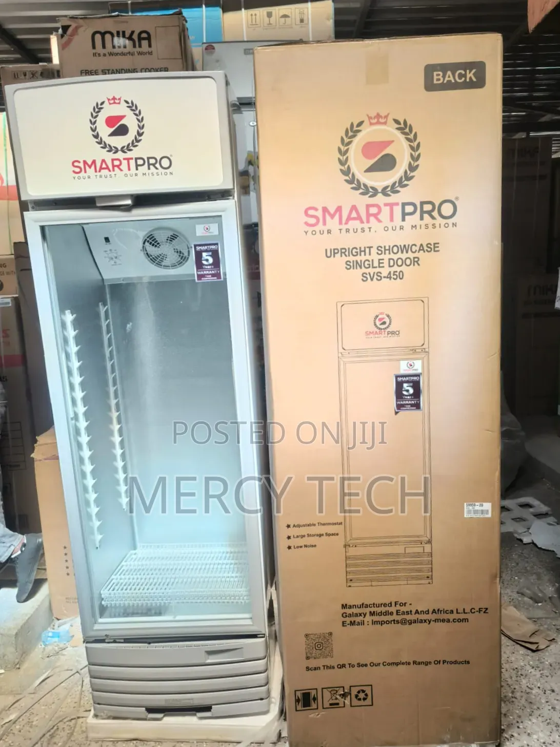 SVS-275 Smart Pro 209l Display Refrigerator