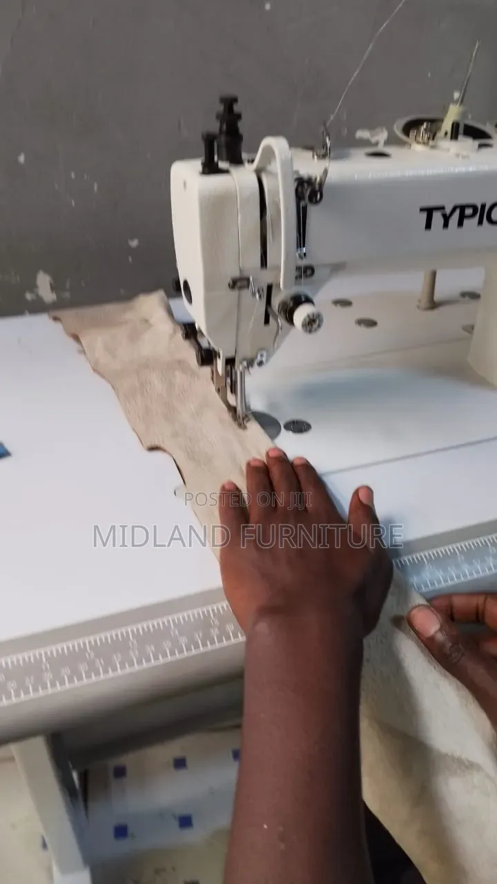Typical Walking Foot Sewing Machine for Leather