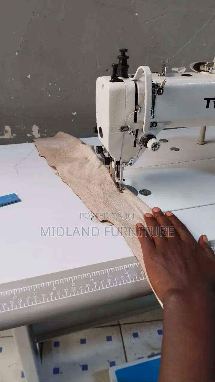 Typical Walking Foot Sewing Machine for Leather