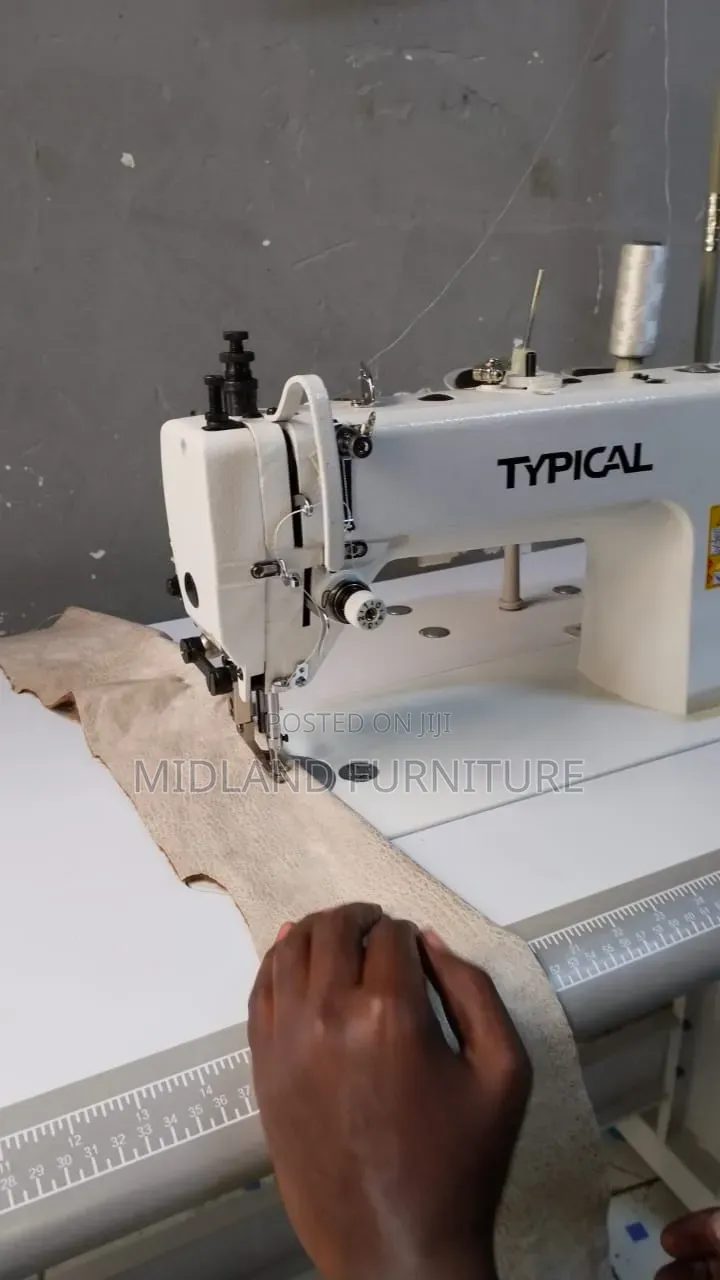 Typical Walking Foot Sewing Machine for Leather
