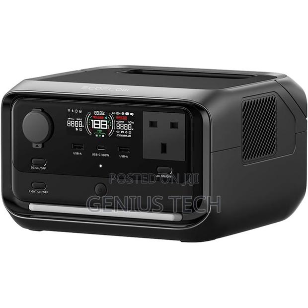 Ecoflow River 3 Plus Portable Power Station (286wh)