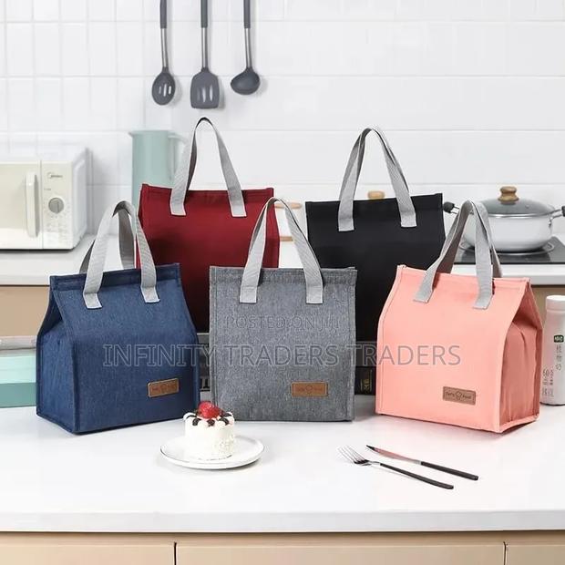 Insulated Tote Lunch Bag - thumbnail 2