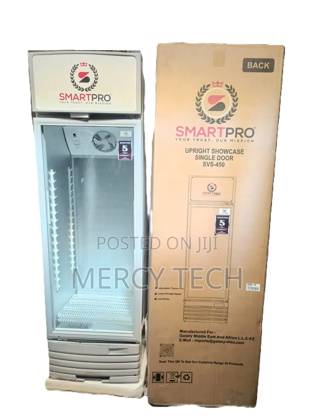 SVS-350 Smart Pro 280l Display Refrigerator