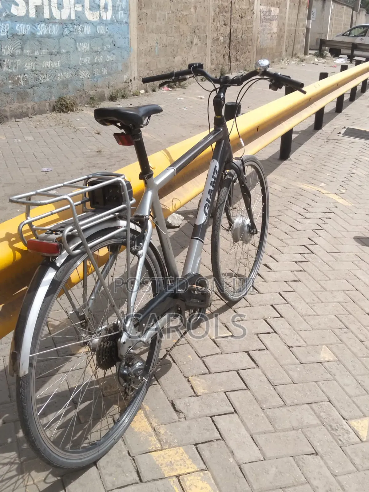 Ex Uk Aluminum Bikes at 23. Tel Location: Imara Daima