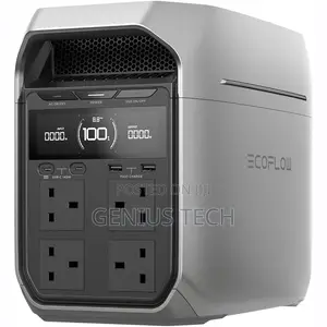Ecoflow Delta 3 Plus Portable Power Station (1024wh, 1800w)