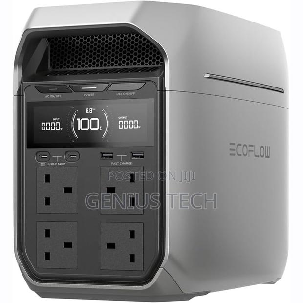 Ecoflow Delta 3 Plus Portable Power Station (1024wh, 1800w)