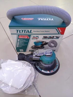 Total 150mm (6") Pneumatic Air Sander