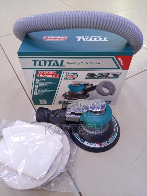 Total 150mm (6") Pneumatic Air Sander