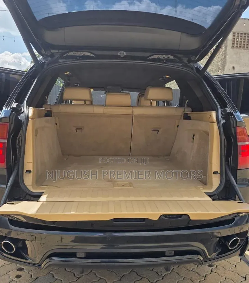 BMW X5 2014 Black