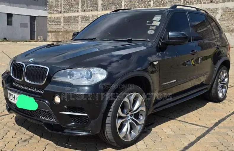 BMW X5 2014 Black