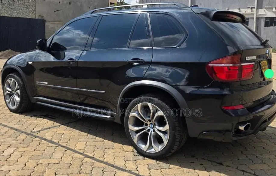 BMW X5 2014 Black