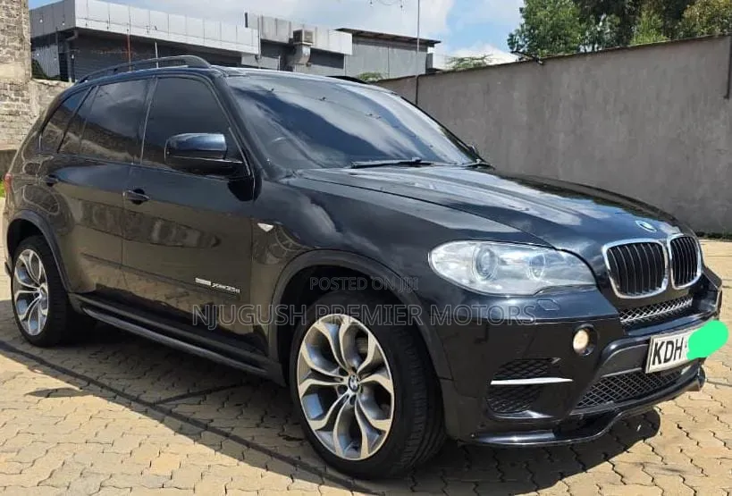 BMW X5 2014 Black