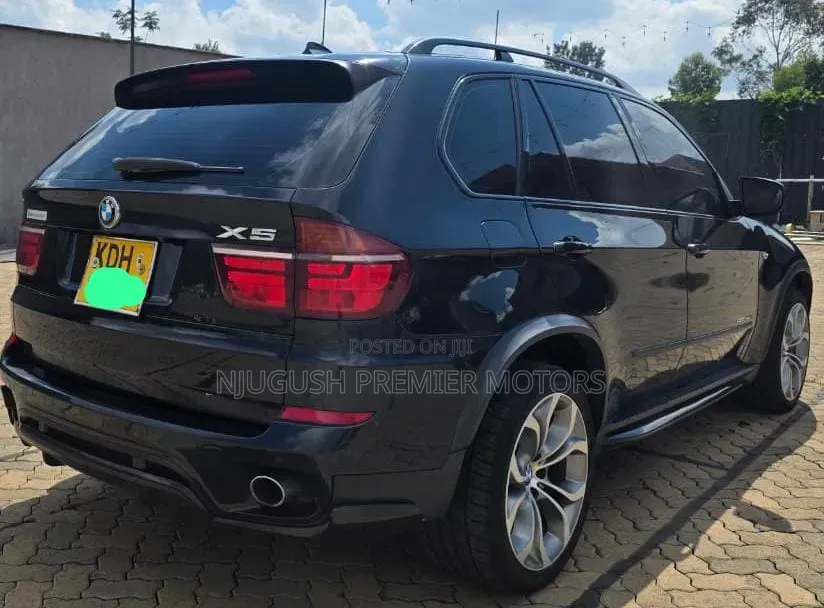 BMW X5 2014 Black