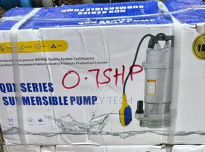 Kunda 0.75hp (0.55kw) Submersible Pump