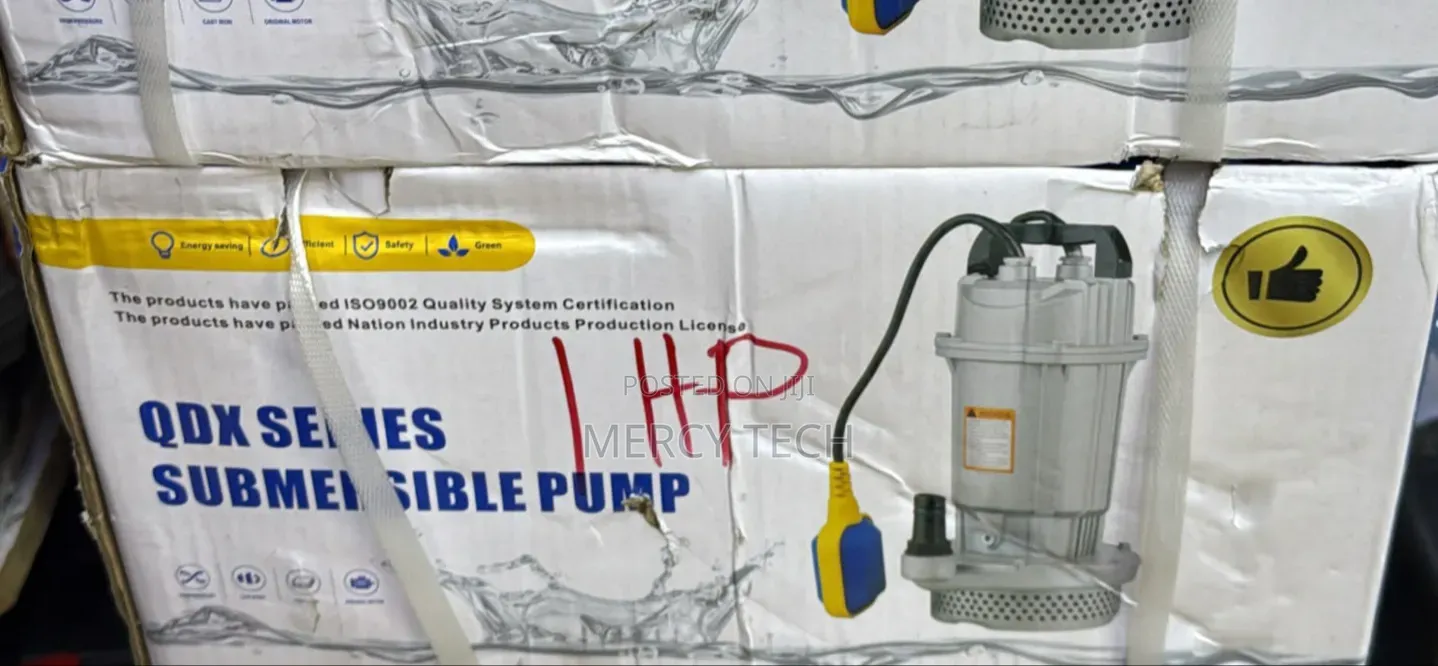 Kunda 1hp (0.75kw) Submersible Pump